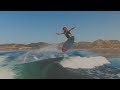 Wakesurfing with World Champion Skimboarder Austin Keen