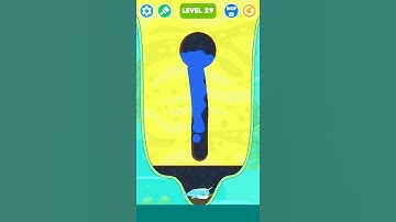 Save the Fish level 29 walkthrough Android and ios