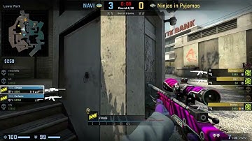 Three years ago today, s1mple pulled off this AWP ace against NiP at IEM Cologne 2022 🔙