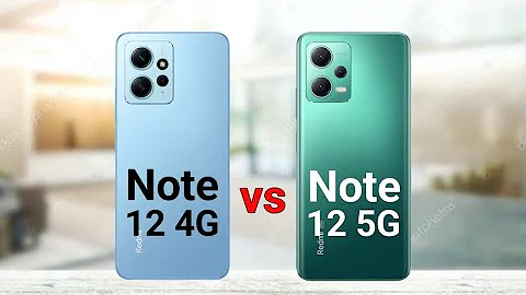 Redmi Note 12 4G vs Redmi Note 12 5G - 天天要聞