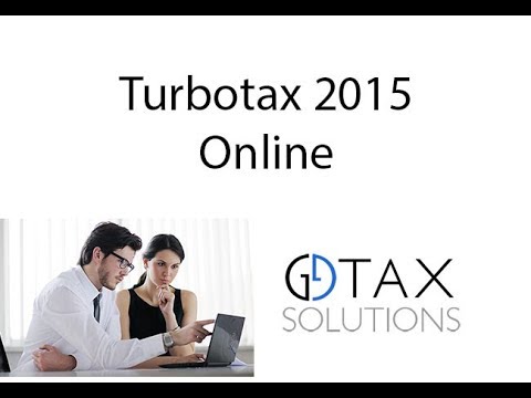 Turbotax 2015 Online