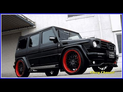 2017 Mercedes Benz G Class Matte Black