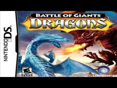 Battle of Giants: Dragons DS Gameplay