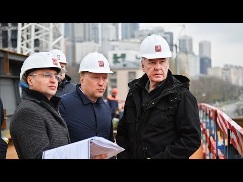 Новый мост через Москву-реку соединит Филевский Парк и Хорошево-Мневники