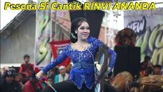 Penampilan Spesial Rinvi Ananda Feat Jaranan New Wijoyo Putro.