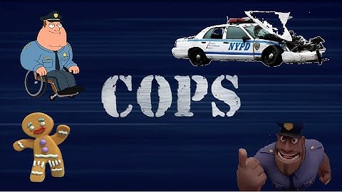 Cops Intro but its a crossover episode
