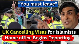 UK Begins Muslim Deportation and Visa Ban for all Protestors! UK Continues Crackdown on Islamists