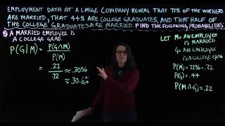 Topic 3  The General Addition Rule and Conditional Probability
