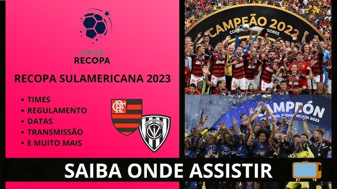 INDEPENDIENTE DEL VALLE X FLAMENGO AO VIVO - RECOPA 2020 - NARRAÇÃO  RUBRO-NEGRA 