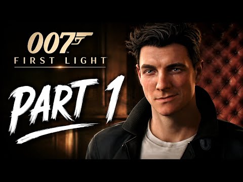 007 FIRST LIGHT Handcam gameplay - ( OLED + 2k part -1  )