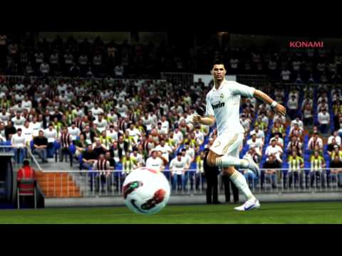 Pro Evolution Soccer 2013 PES E3 2012 Game Trailer - PC PS3 X360 PS2 PSP Wii 3DS