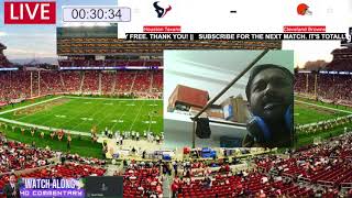 Texans vs Browns | NFL | Houston Texans vs Cleveland Browns Live Watch Along