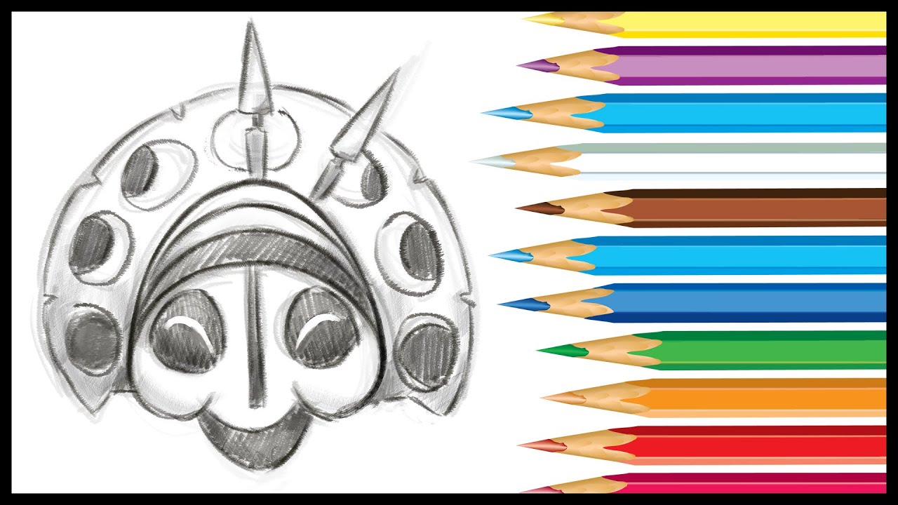 How To Draw New Mask From Crash Bandicoot 4 Its About Time ️ Youtube 