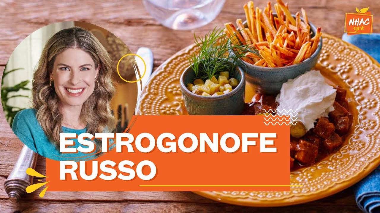 Estrogonofe russo: aprenda a fazer receita clássica russa com creme azedo | Cozinha Prática