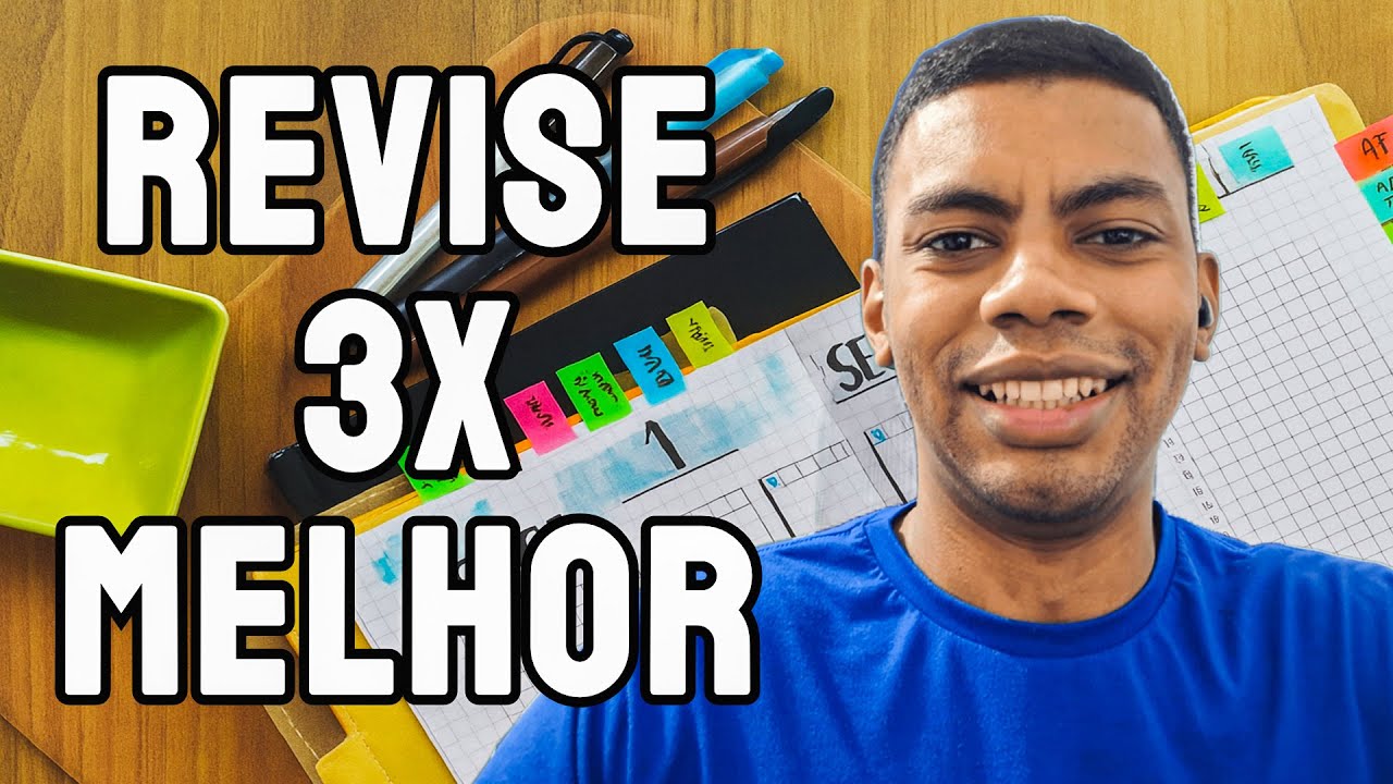 Eu Descobri o SEGREDO para REVISAR com Mais Eficiência