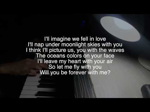 blue (Piano Karaoke Version, E Major Original Key, to accompany the singer) - yung kai