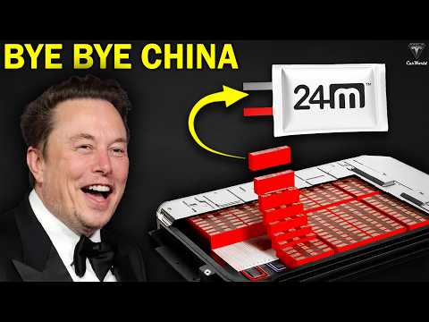 End of China! New Battery 1000 Miles US Made Charging in 4 Mins Soon Coming to Elon Musk Tesla!