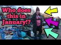 Car boot selling in January. Is it worth it? 🤷♀️