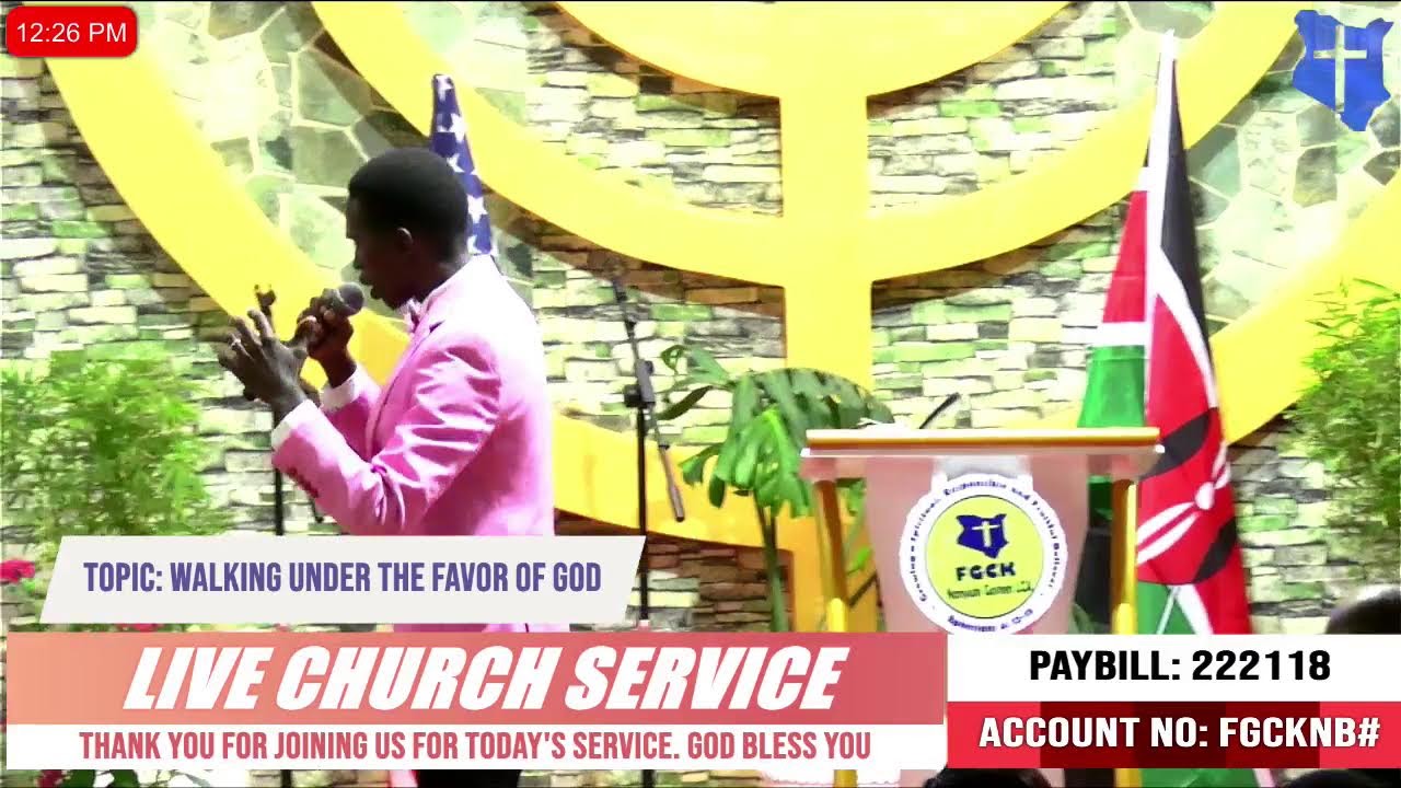 FGCK GOSHEN LCA CHURCH SERVICE