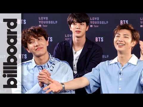 BTS Explain The Story in Their New Album 'Love Yourself: Tear' | Billboard