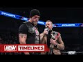 You think you know THEM! The AEW History of TNT Champ Christian Cage &amp; Adam Copeland | AEW Timelines