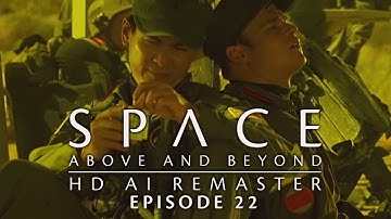 Space: Above and Beyond (1995) - E22 - Sugar Dirt - HD AI Remaster - Full Episode