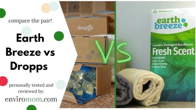 Laundry Detergent Sheets: Earth Breeze Vs Tru Earth • Christian