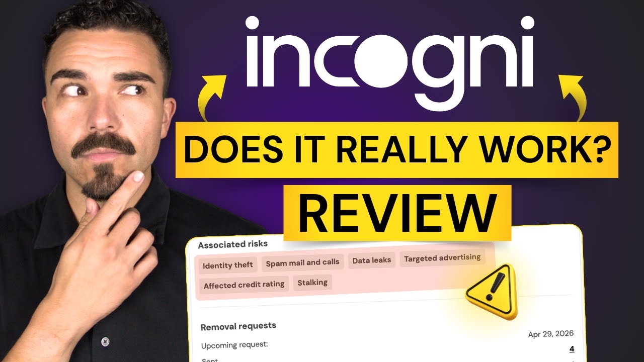 Обзор Incogni 2026 | Как удалить свои данные из интернета?