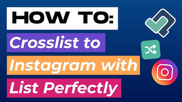 How to Crosslist to Instagram with List Perfectly | Drive Traffic to Your Stores from IG!