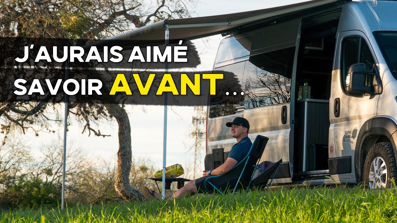 9 plus grands MENSONGES sur la vie en VAN dont personne ne parle...