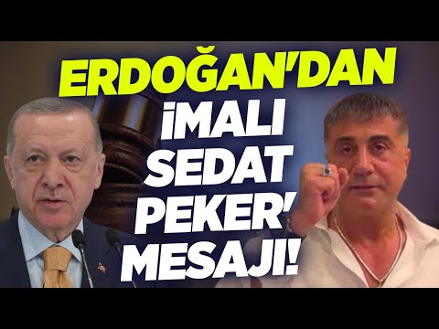 Erdoğan'dan İmalı Sedat Peker' Mesajı! KRT Haber