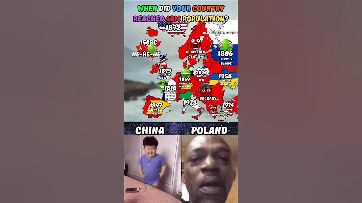 when did your country reached 40m population ? #countryballs #shorts #geography #europe #usa