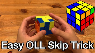 Easy Algorithm For A Common OLL Skip Case! (BLE)