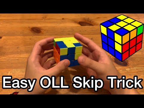 Easy Algorithm For A Common OLL Skip Case! (BLE)