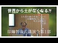 【しもつかれーじょ栃木】世界から土がなくなる⁈印鑰智哉氏講演会第1部