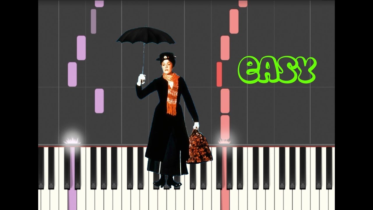 Canzone Mary Poppins Basta Un Poco Di Zucchero