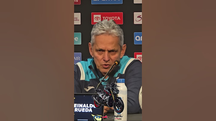 Reinaldo Rueda: “We will always push ourselves. These rivals force us to evaluate, confront, and ...