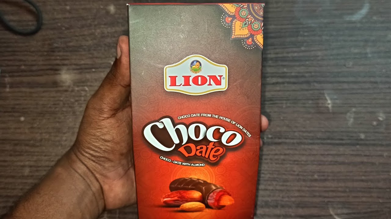 Lion choco dates | Review | Tamil