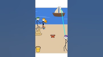 Smart but Sneaky! Thief Puzzle Level 144 Will Make You Laugh #shorts #trending