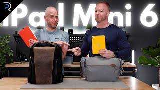 What's in your iPad Mini 6 bag?! (ft. Mark Ellis Reviews)