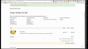 Spreecommerce wallet extension demo