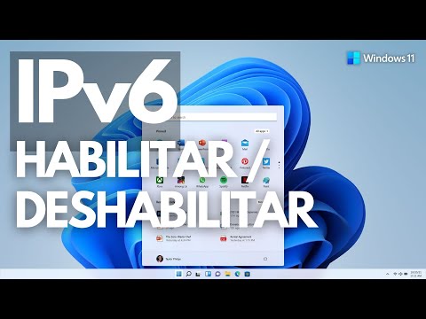 Habilitar o deshabilitar el IPv6 en Windows 11 y 10 | 2023 ✅✅✅