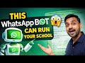 WhatsApp-Based School Management System | ProSchool360