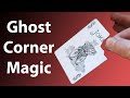 Ghost Corner - Magic card trick Christian Lavey - Zaubertrick (unsichtbare Ecke) - tour de magie