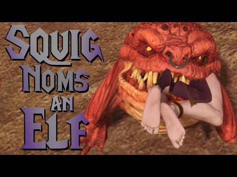 Squig eats the Sorceress! (Total War Warhammer 2)