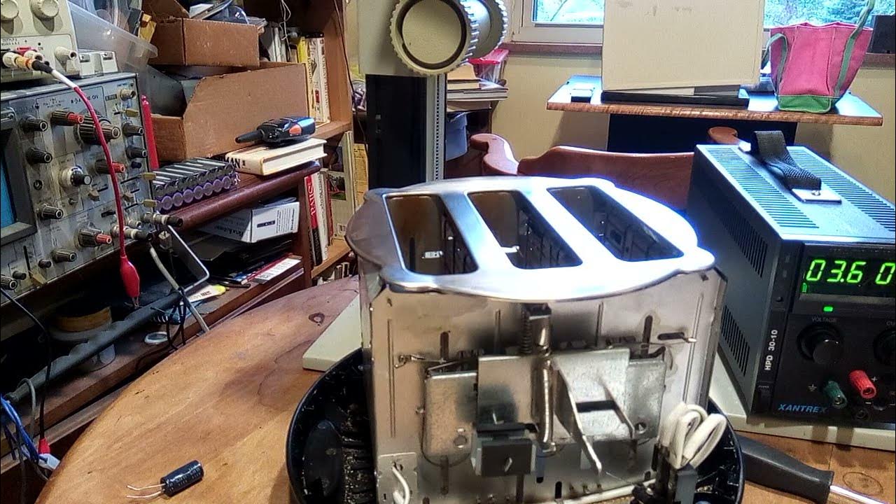 Going A Couple Rounds With A Toaster, Won't Stay Down Repair YouTube