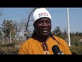 Ndolwane Super Sounds leader Martin Sibanda goes strong with Bhek'ubone.