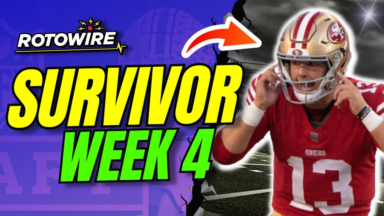 NFL Week 4 survivor pool picks and strategy: Selecting the 49ers