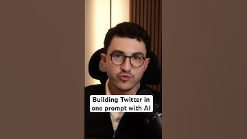 I rebuilt X/Twitter in one prompt with Lovable #ai #lovable