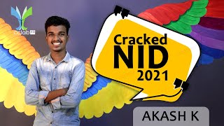 NID 2021 | MY PREPARATION FOR NID | BDes | AKASH K